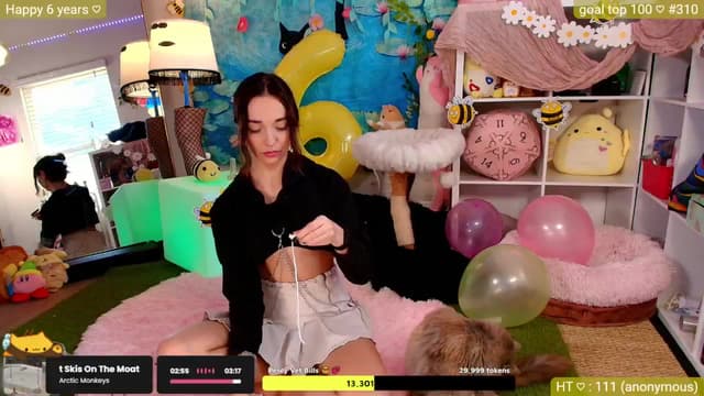 Gallery image thumbnail from Nym_x's myfreecams stream on, 03/15/2026, 21:06 image 8 of 20
