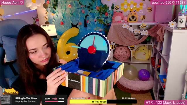 Gallery image thumbnail from Nym_x's myfreecams stream on, 04/05/2026, 04:19 image 11 of 20