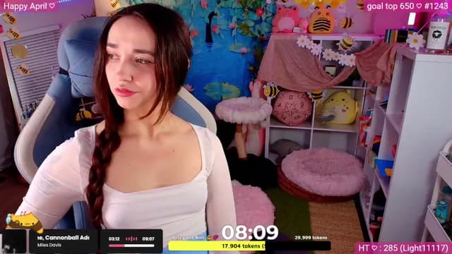 Gallery image thumbnail from Nym_x's myfreecams stream on, 04/13/2026, 03:57 image 19 of 20