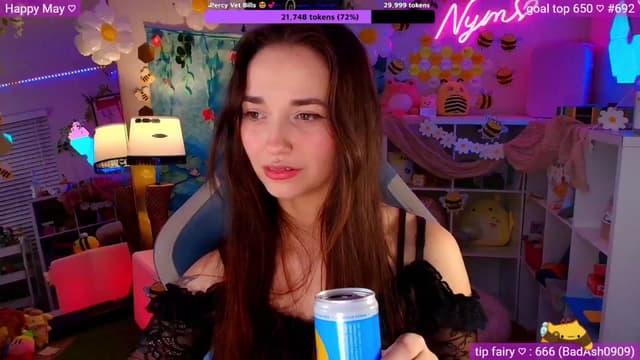 Gallery image thumbnail from Nym_x's myfreecams stream on, 05/03/2026, 04:42 image 17 of 20