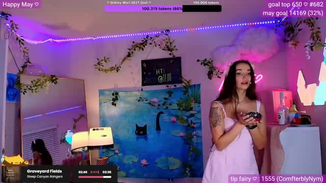 Gallery image thumbnail from Nym_x's myfreecams stream on, 05/30/2026, 04:05 image 6 of 20