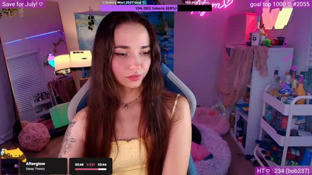 Gallery image thumbnail from Nym_x's myfreecams stream on, 06/06/2026, 02:04 image 5 of 20