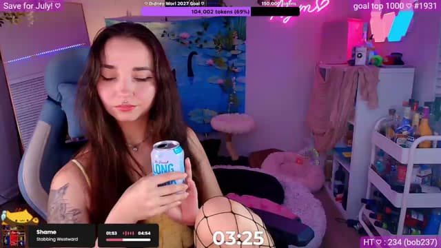 Gallery image thumbnail from Nym_x's myfreecams stream on, 06/06/2026, 02:04 image 13 of 20