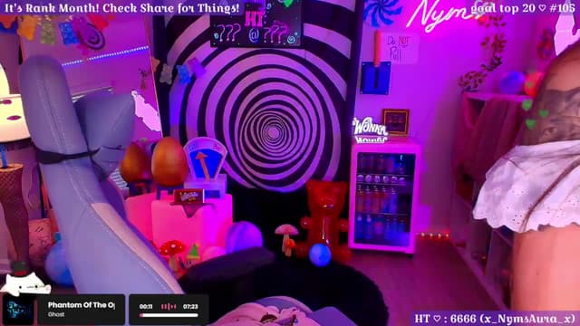 Gallery image thumbnail from Nym_x's myfreecams stream on, 07/02/2026, 04:22 image 1 of 20
