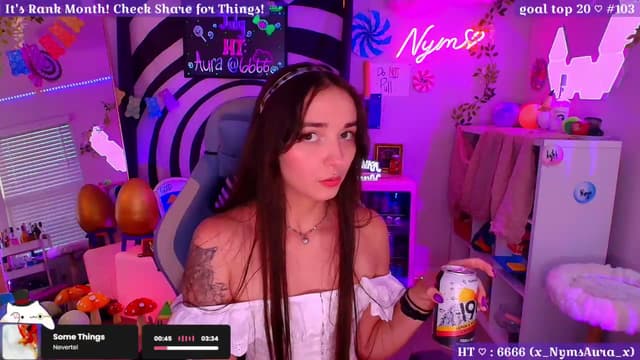 Gallery image thumbnail from Nym_x's myfreecams stream on, 07/02/2026, 04:22 image 2 of 20