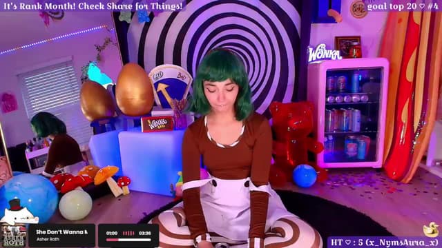Gallery image thumbnail from Nym_x's myfreecams stream on, 07/06/2026, 02:17 image 3 of 20