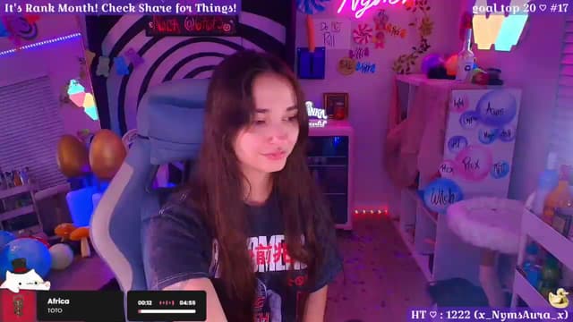Gallery image thumbnail from Nym_x's myfreecams stream on, 07/12/2026, 04:06 image 3 of 20