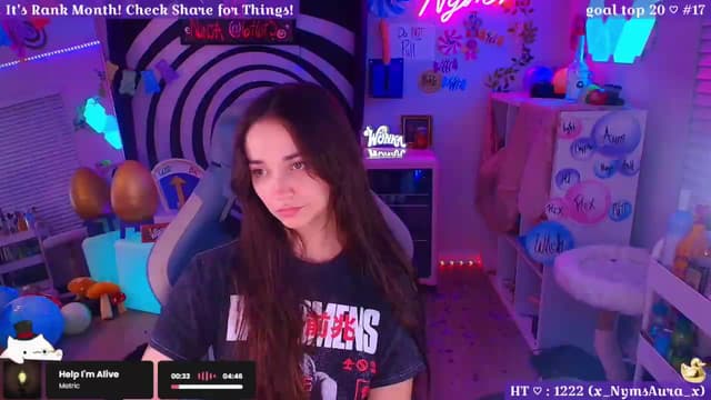 Gallery image thumbnail from Nym_x's myfreecams stream on, 07/12/2026, 04:06 image 1 of 20