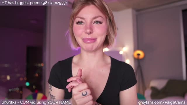 Gallery image thumbnail from Paige's myfreecams stream on, 12/01/2022, 03:14 image 8 of 20