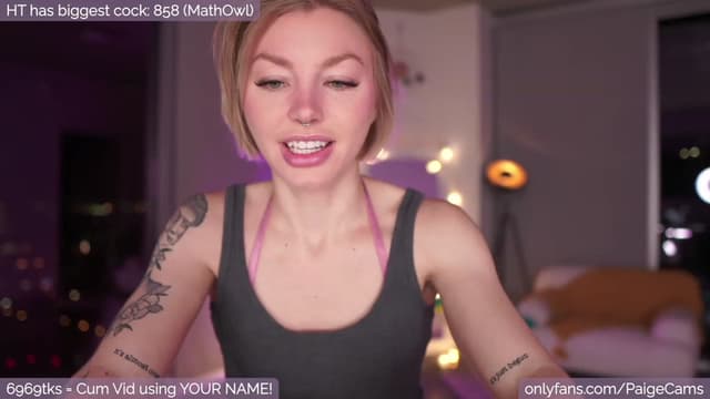 Gallery image thumbnail from Paige's myfreecams stream on, 12/11/2022, 02:32 image 14 of 20