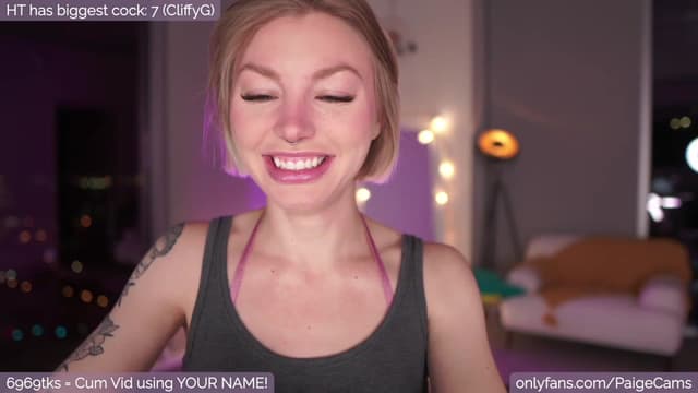Gallery image thumbnail from Paige's myfreecams stream on, 12/11/2022, 02:32 image 1 of 20