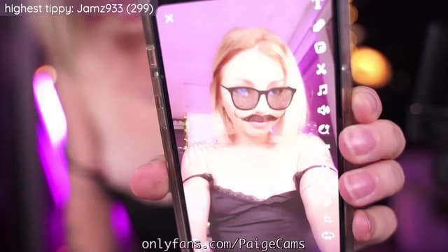 Gallery image thumbnail from Paige's myfreecams stream on, 10/15/2023, 04:37 image 3 of 20