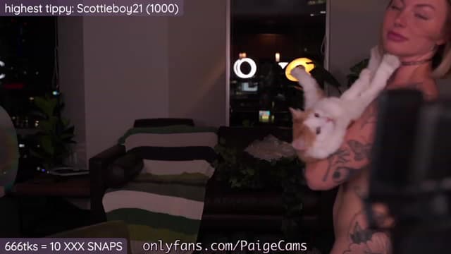 Gallery image thumbnail from Paige's myfreecams stream on, 10/28/2023, 03:09 image 20 of 20