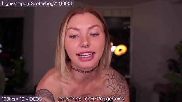 Gallery image thumbnail from Paige's myfreecams stream on, 10/28/2023, 04:16 image 5 of 20