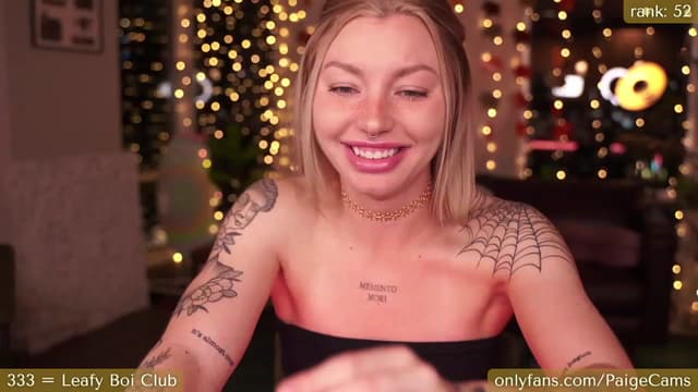 Gallery image thumbnail from Paige's myfreecams stream on, 11/13/2023, 04:59 image 16 of 20