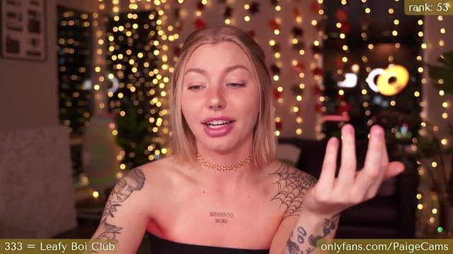 Gallery image thumbnail from Paige's myfreecams stream on, 11/13/2023, 04:59 image 14 of 20