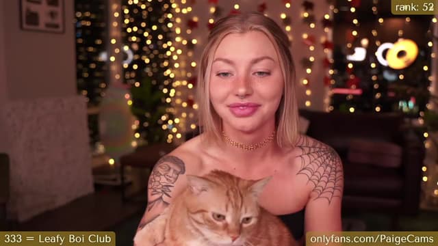 Gallery image thumbnail from Paige's myfreecams stream on, 11/13/2023, 04:59 image 17 of 20