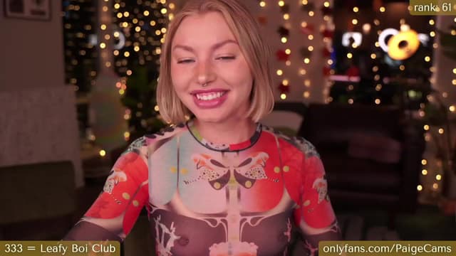 Gallery image thumbnail from Paige's myfreecams stream on, 11/17/2023, 06:12 image 3 of 20