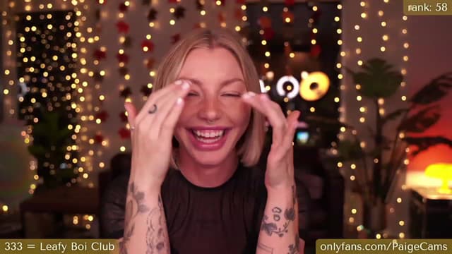 Gallery image thumbnail from Paige's myfreecams stream on, 11/18/2023, 06:23 image 15 of 20