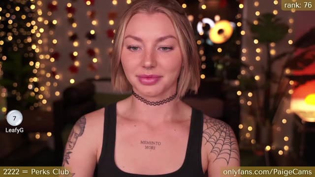 Gallery image thumbnail from Paige's myfreecams stream on, 11/23/2023, 02:34 image 2 of 20