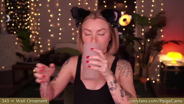 Gallery image thumbnail from Paige's myfreecams stream on, 12/09/2023, 05:25 image 1 of 20