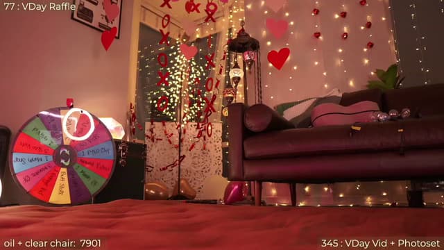 Gallery image thumbnail from Paige's myfreecams stream on, 02/17/2024, 08:14 image 14 of 20