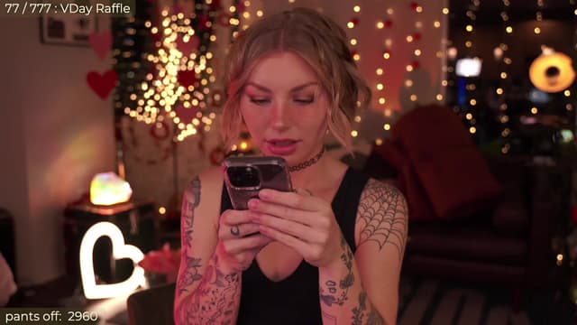 Gallery image thumbnail from Paige's myfreecams stream on, 02/19/2024, 06:28 image 2 of 20