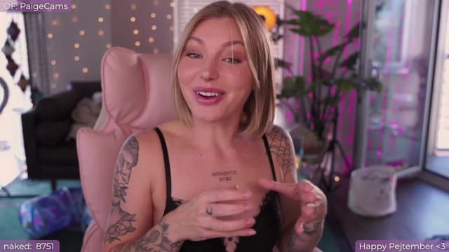 Gallery image thumbnail from Paige's myfreecams stream on, 09/02/2024, 24:37 image 9 of 20