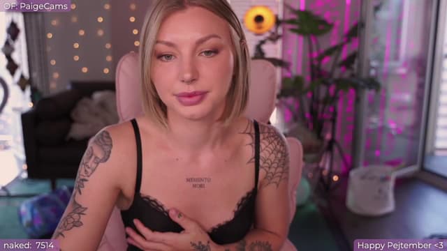 Gallery image thumbnail from Paige's myfreecams stream on, 09/02/2024, 02:45 image 4 of 20