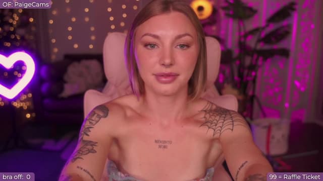 Gallery image thumbnail from Paige's myfreecams stream on, 09/06/2024, 04:25 image 15 of 20