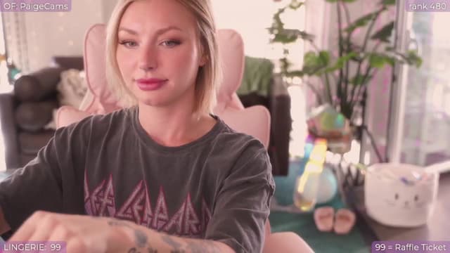 Gallery image thumbnail from Paige's myfreecams stream on, 09/13/2024, 24:08 image 5 of 20