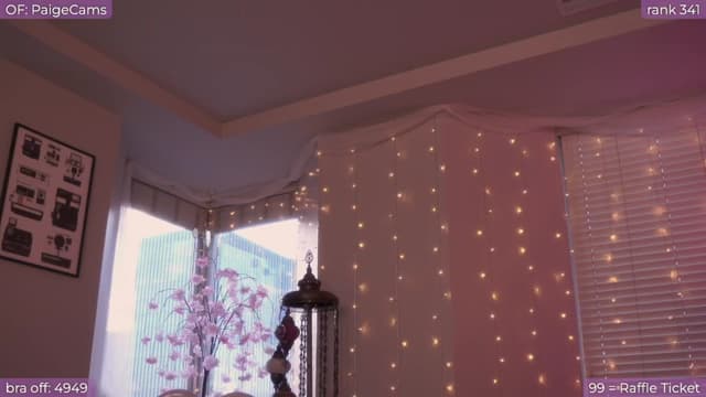 Gallery image thumbnail from Paige's myfreecams stream on, 09/13/2024, 04:07 image 6 of 20