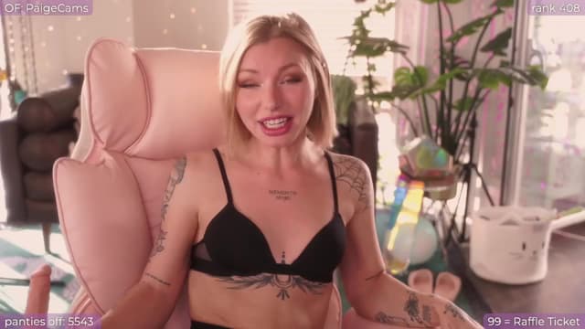 Gallery image thumbnail from Paige's myfreecams stream on, 09/13/2024, 04:07 image 1 of 20