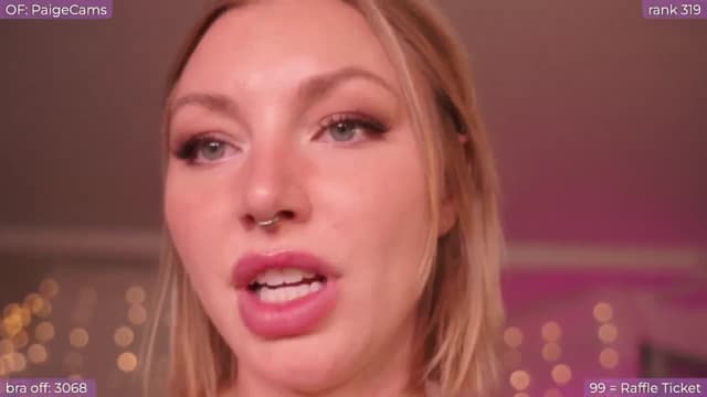 Gallery image thumbnail from Paige's myfreecams stream on, 09/13/2024, 04:07 image 8 of 20