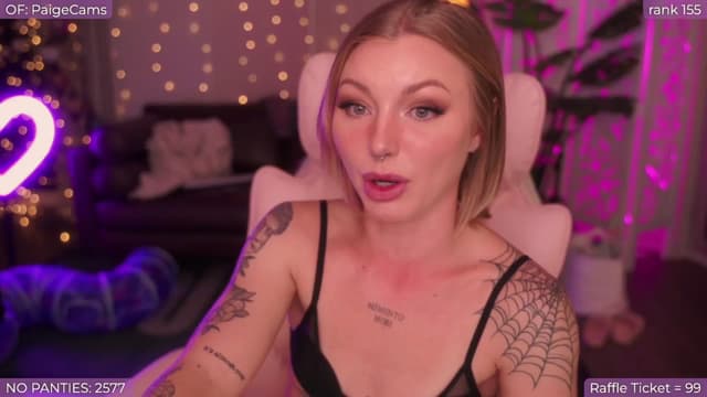 Gallery image thumbnail from Paige's myfreecams stream on, 09/15/2024, 05:23 image 15 of 20