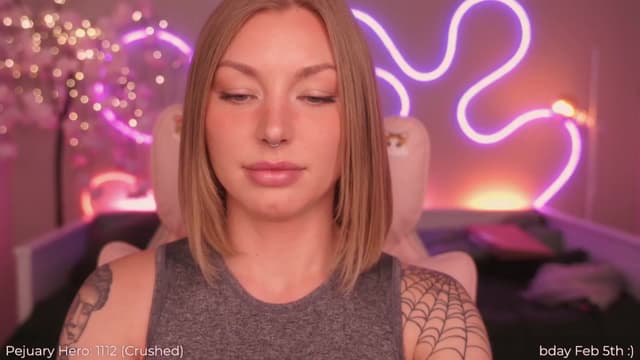 Gallery image thumbnail from Paige's myfreecams stream on, 02/02/2025, 02:17 image 9 of 20