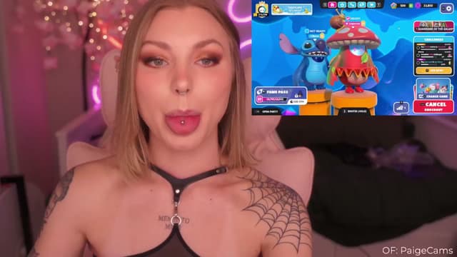 Gallery image thumbnail from Paige's myfreecams stream on, 02/28/2025, 05:52 image 16 of 20