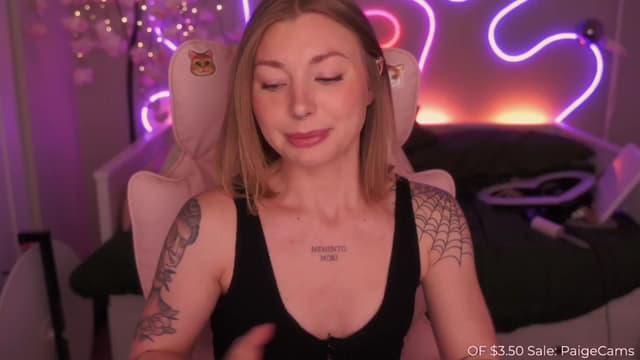 Gallery image thumbnail from Paige's myfreecams stream on, 03/15/2025, 03:23 image 8 of 20
