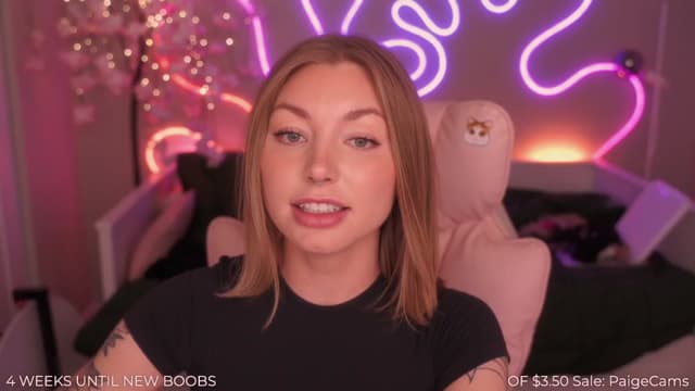 Gallery image thumbnail from Paige's myfreecams stream on, 03/22/2025, 03:07 image 5 of 20