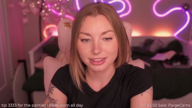 Gallery image thumbnail from Paige's myfreecams stream on, 03/24/2025, 05:26 image 3 of 20