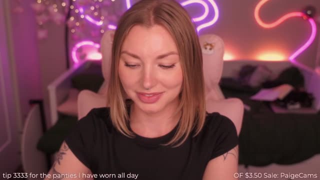 Gallery image thumbnail from Paige's myfreecams stream on, 03/24/2025, 05:26 image 9 of 20