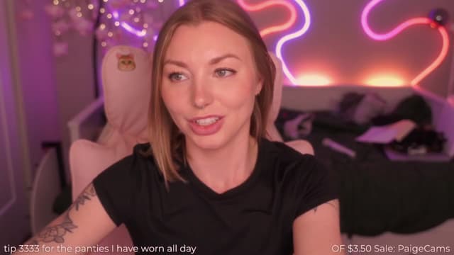 Gallery image thumbnail from Paige's myfreecams stream on, 03/24/2025, 05:26 image 5 of 20