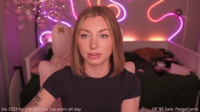 Gallery image thumbnail from Paige's myfreecams stream on, 03/30/2025, 01:06 image 1 of 20