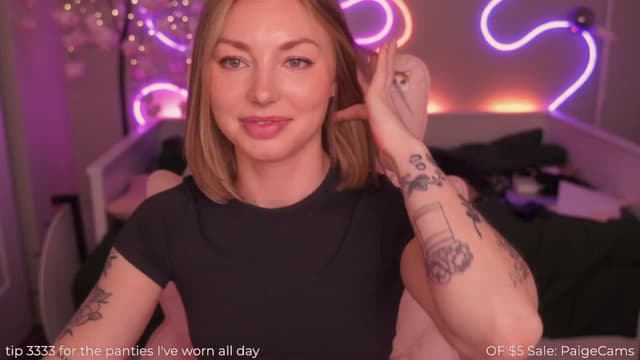 Gallery image thumbnail from Paige's myfreecams stream on, 03/30/2025, 01:06 image 19 of 20