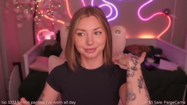 Gallery image thumbnail from Paige's myfreecams stream on, 03/30/2025, 01:06 image 3 of 20