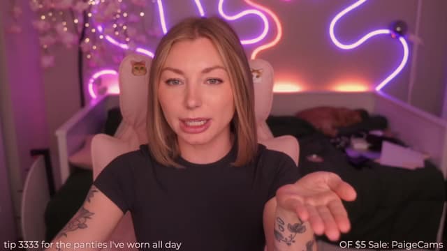 Gallery image thumbnail from Paige's myfreecams stream on, 03/30/2025, 01:06 image 2 of 20