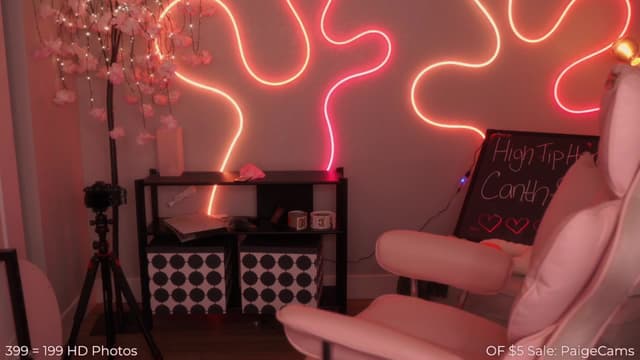 Gallery image thumbnail from Paige's myfreecams stream on, 04/13/2025, 03:54 image 18 of 20