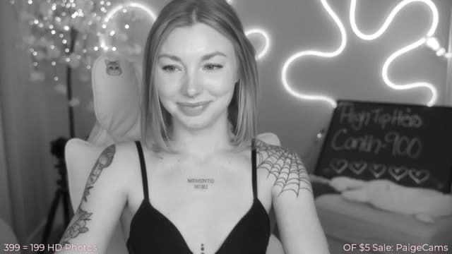Gallery image thumbnail from Paige's myfreecams stream on, 04/13/2025, 03:54 image 16 of 20