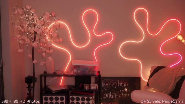 Gallery image thumbnail from Paige's myfreecams stream on, 04/13/2025, 05:17 image 1 of 20