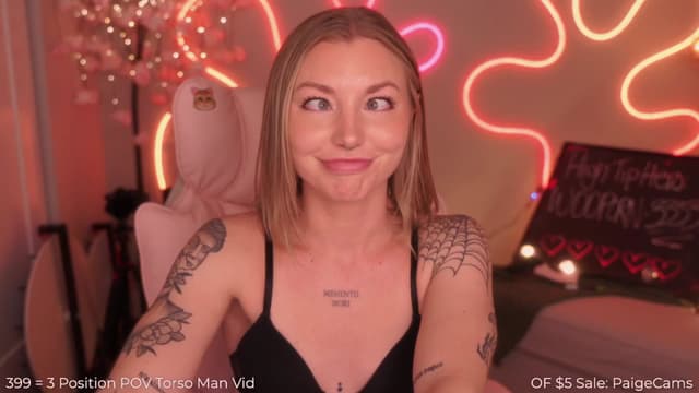 Gallery image thumbnail from Paige's myfreecams stream on, 04/14/2025, 03:36 image 15 of 20